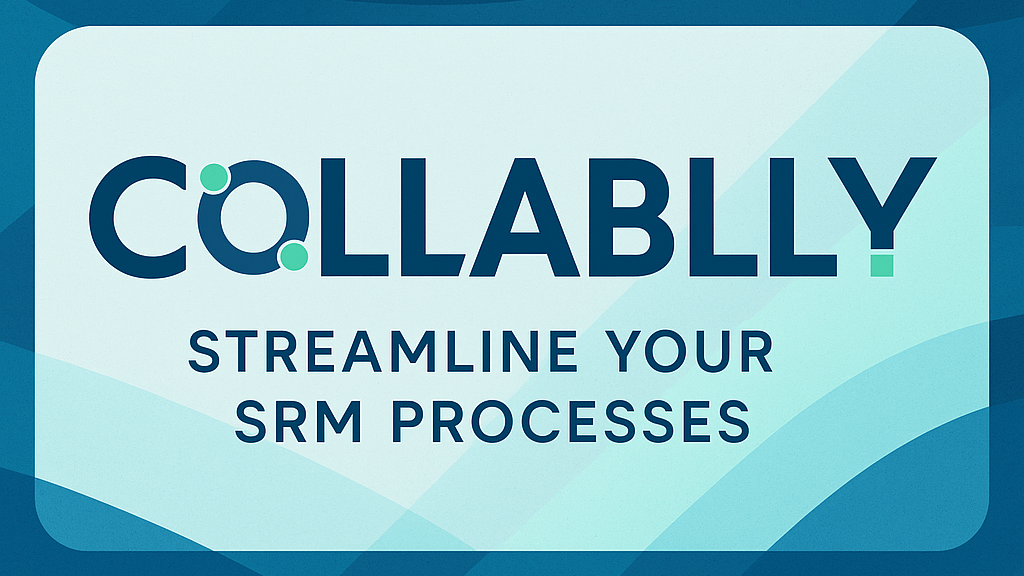 Collablly improving shipment visibility for supplier management